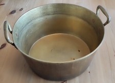 Jam Preserves Pan Heavy Brass