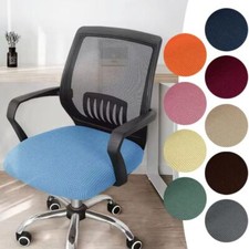 Velvet Office Chair Seat Covers Thickened Chair Cover Chair Dustproof Cover