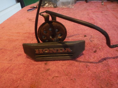 Honda h100s front badge - honda,