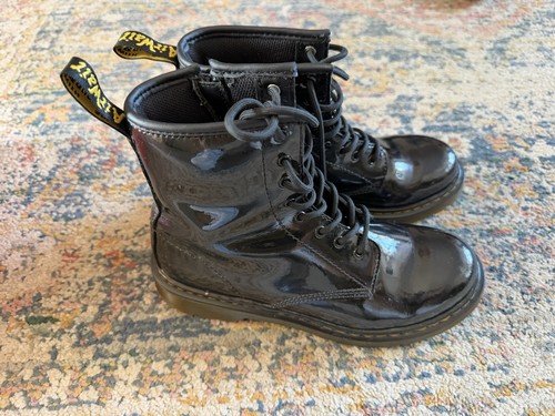 Martens 1460 black patent - dr.,