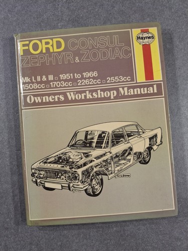 Haynes ford consul zephyr - haynes,