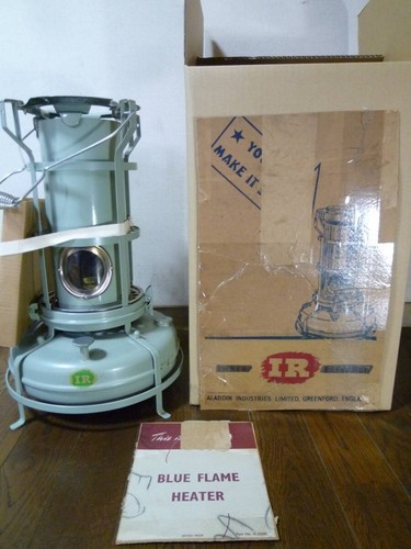 Aladdin blue flame - heater, ir
