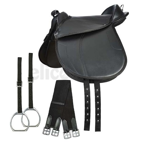 Elico childs cub saddle set - elico,
