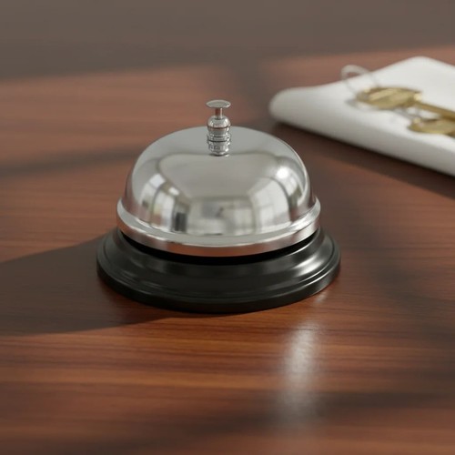 Ring bell service call - ring, counter