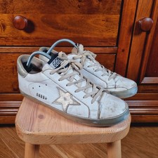 Golden Goose superstar leather