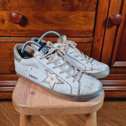 Golden goose superstar leather - golden,