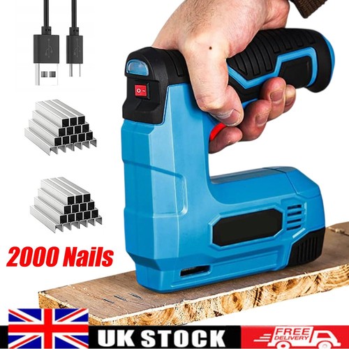 Cordless staple gun 1 - cordless,