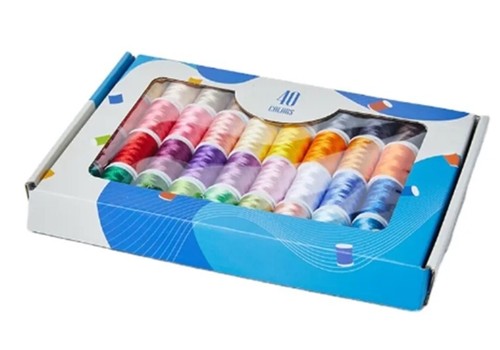 Machine embroidery thread - machine,