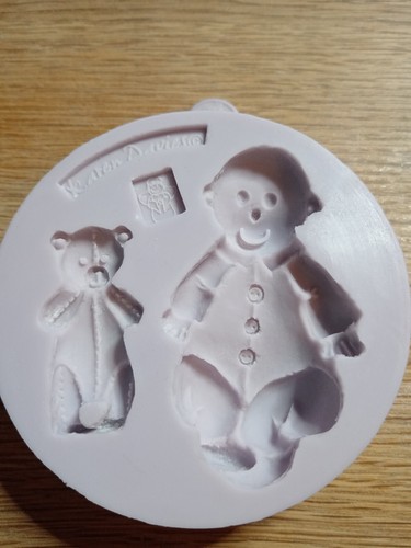 Karen davies baby and teddy - baby,