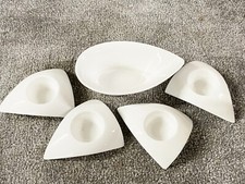 VINTAGE PAUSA EGG CUPS WHITE