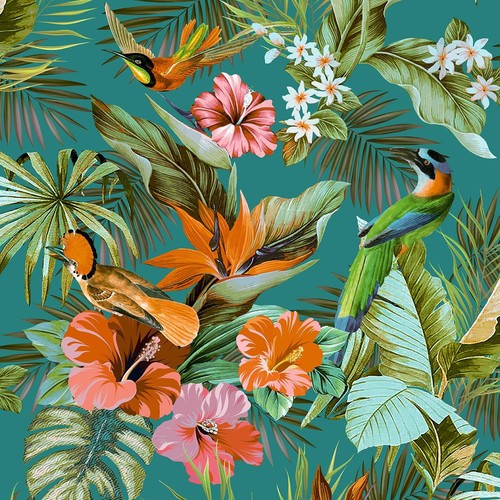 Rasch vasari tropical paradise - vasari,