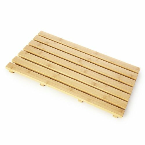 Wooden duckboard natural wood - wooden,