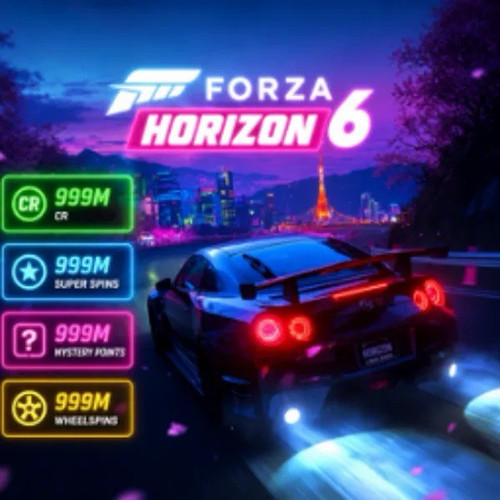 Forza horizon 500mil credits - 6,