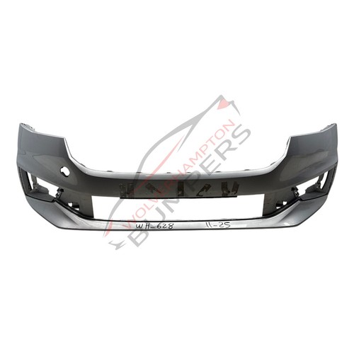 Skoda fabia front bumper - skoda,