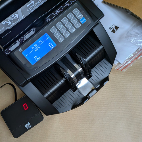 Zzap nc20 banknote counter - zzap,