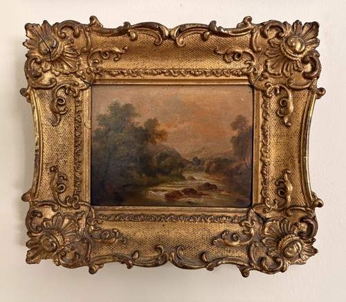 19th century english school - ,