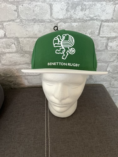 Bnwt benetton rugby adult cap - bnwt,