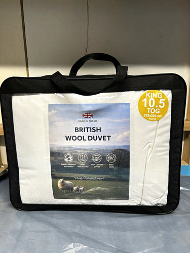 Premium british wool duvet - premium,