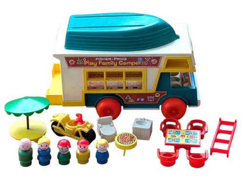 Vintage fisher price little - vintage,