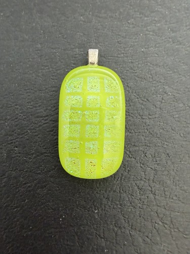 Dichroic glass pendant - dichroic,