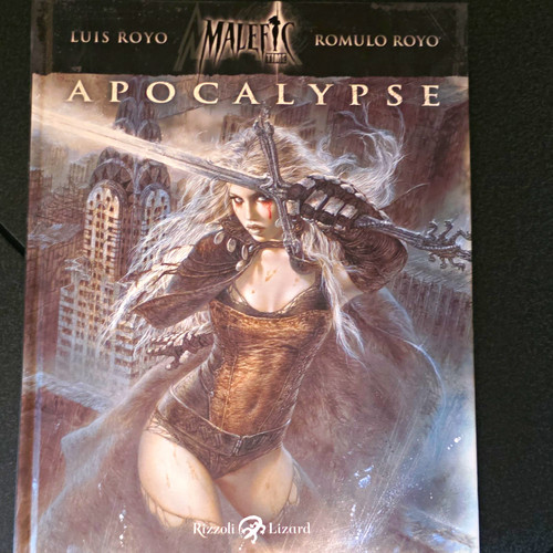 Luis royo malefic time - luis,