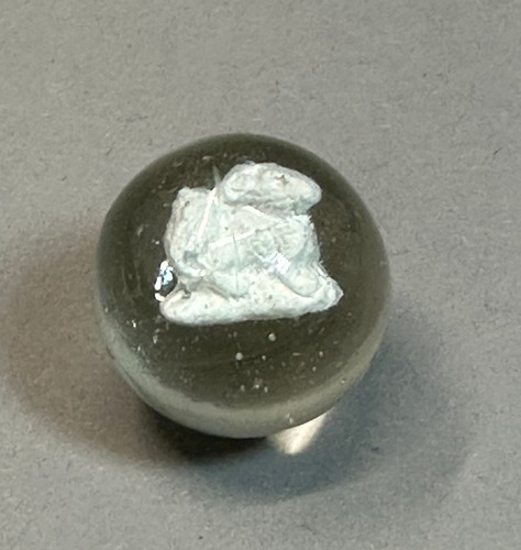 Antique marble german sulphide - marble,