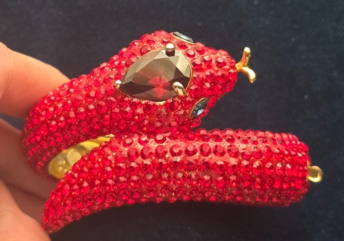 Butler wilson bangle - &, rare