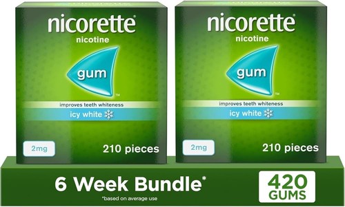 Nicorette icy white 2mg - 2mg, gum