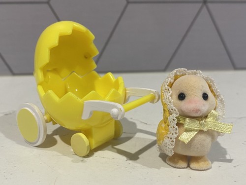 Sylvanian families yellow egg - ,