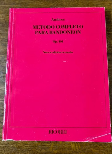 Ambros plete bandoneon - plete,
