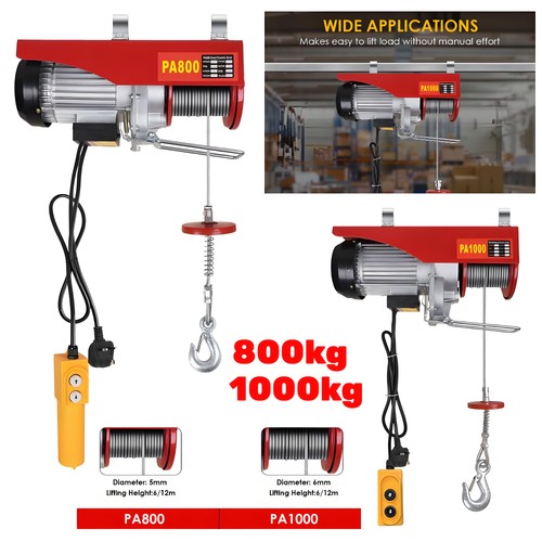 800 1000kg electric winch - electric,