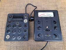 AVO 2 Panel Valve Tube Tester