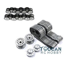 Metal Tracks Wheels for