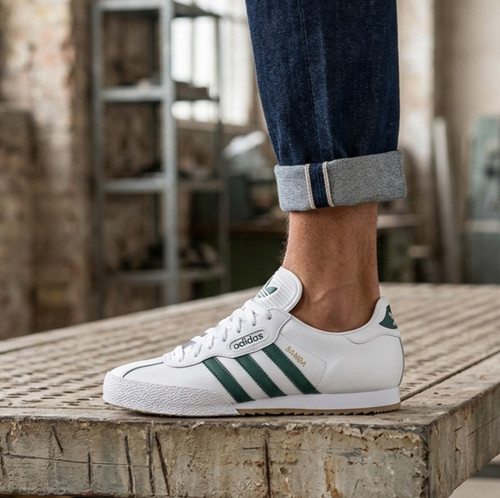 Mens adidas super samba white - mens,