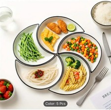 Elegant Modern Crescent Plate