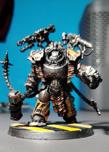 Warhammer 40k kravek morne - 40k:,