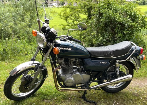 Kawasaki z750 twin 1977 - z750, 1977-1979