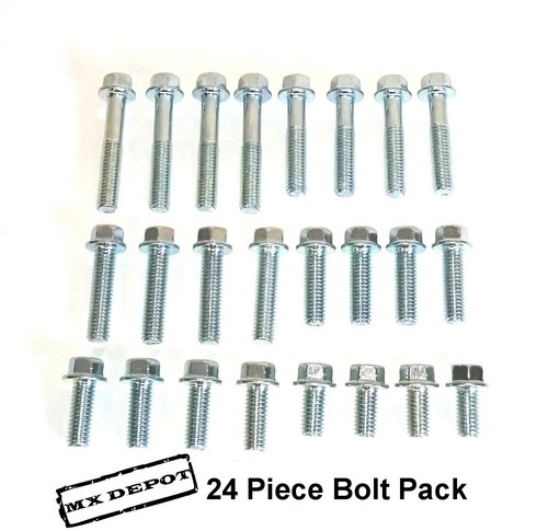Piece 8mm head - 24, flange