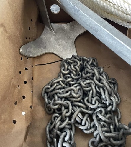 7.5kg bruce style boat anchor