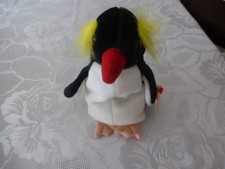  Ty 2000 Penguin Plush soft
