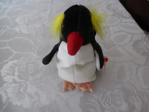 2000 penguin plush soft - , ty