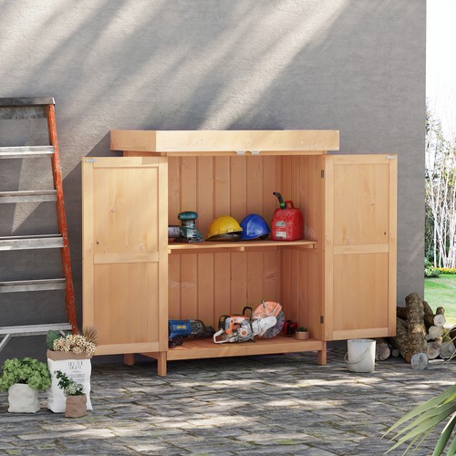 Outdoor garden storage shed - outdoor,