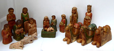 Beautiful Wood Nativity Set