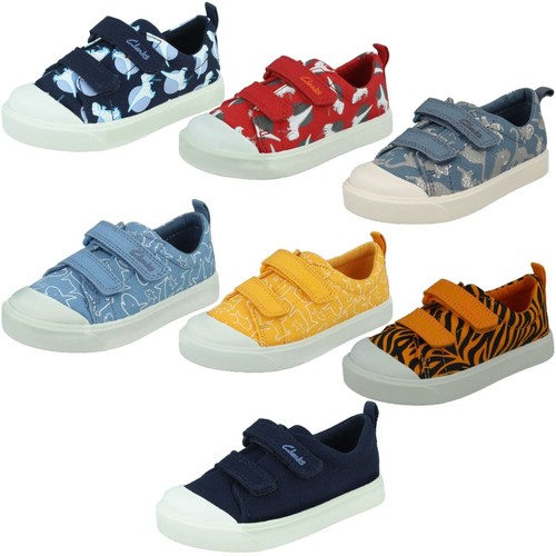 Boys clarks casual - casual, canvas