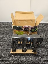 (QTY 8) Metal Anti Climb Spikes Fencing Heavy Duty Galv Climb for Fences Walls