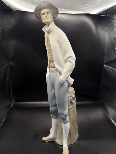 Vintage lladro 4657 sailor - lladro, #4657