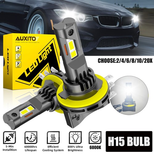 H15 led headlight - led,
