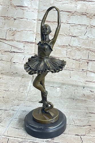 Art deco hot cast bronze - art,