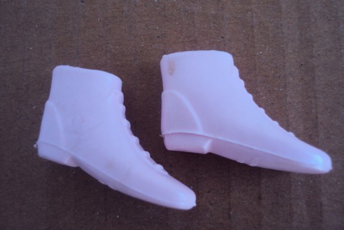 Vintage fashion doll shoes - fashion,