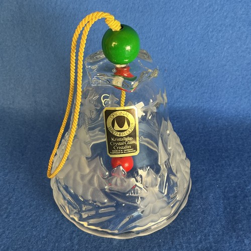 Vintage kristallglas walther - vintage,